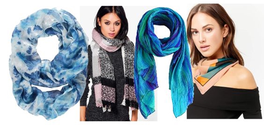 Gebruik een sjaal je outfit af te stylen. | Style