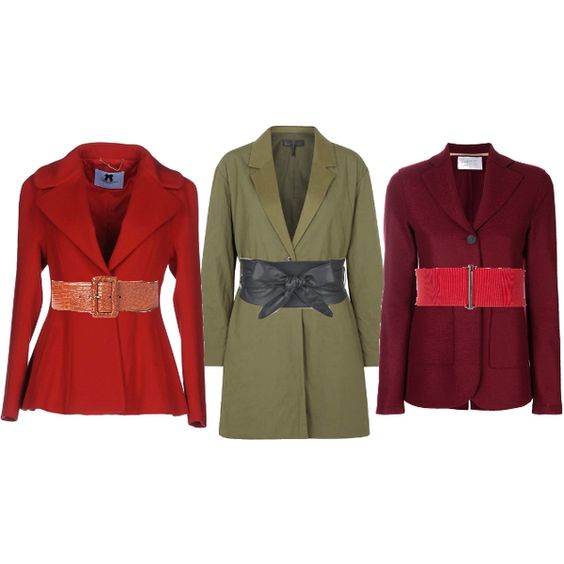 Draag jij wel eens een riem over een jasje?