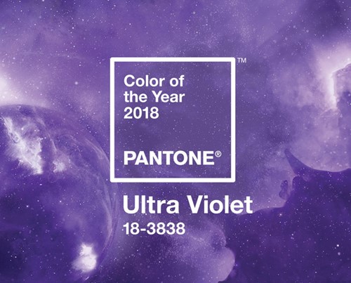 Pantone Ultra Violet.