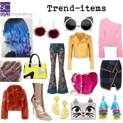 Het verschil tussen basics en trend-items.