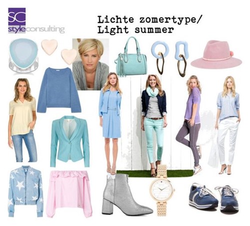 Ongekend Kenmerken en kleuren van het lichte zomertype. | Style Consulting NL-48