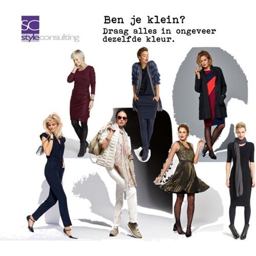 Fashion voor kleine vrouwen hot sale