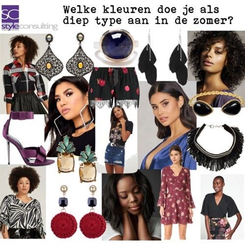 broeden verpleegster Rook Zwart en donkere kleuren, diepe kleurtypes voor de zomer. | Style Consulting broeden verpleegster Rook Zwart en donkere kleuren, diepe kleurtypes voor de zomer. | Style Consulting