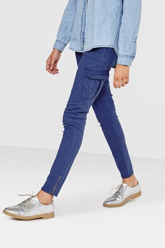 Cargo broek/ cargo jeans.