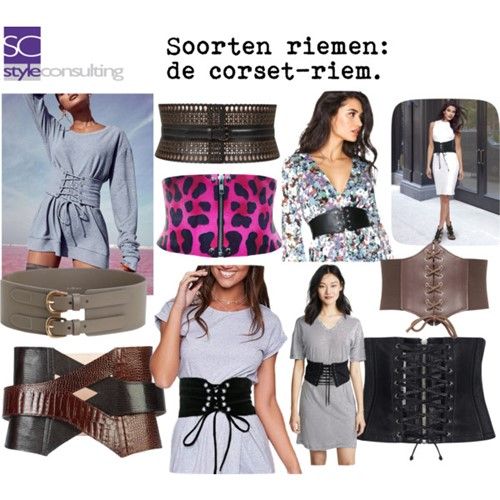 Soorten riemen en ceintuurs. Style Consulting