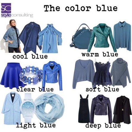 Binnenshuis Geldschieter Blind vertrouwen Welke kleur blauw moet jij kiezen? | Style Consulting