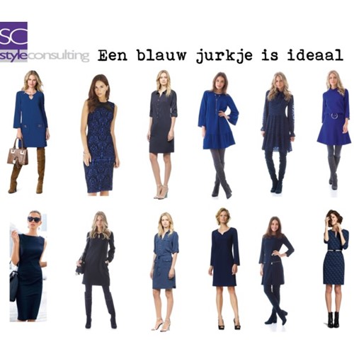 Ontwijken Zeker Christchurch Little black dress'? Probeer eens een 'little blue dress'! | Style  Consulting