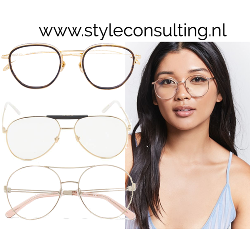 kleur kiezen voor je bril | Style Consulting