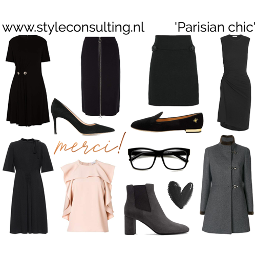 Hoe kleed je je in de Parijse stijl?