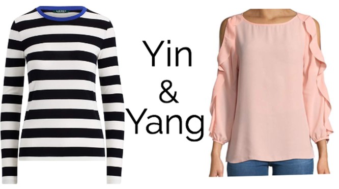 Hoe je principes van Yin en Yang kunt gebruiken in je kleding.