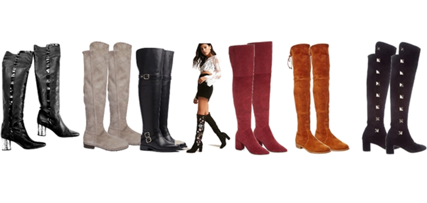 Dwang heden weefgetouw Overknee boots/ laarzen | Style Consulting