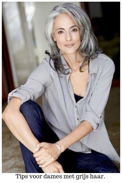 Hedendaags Tips voor dames met grijs haar. | Style Consulting DQ-42