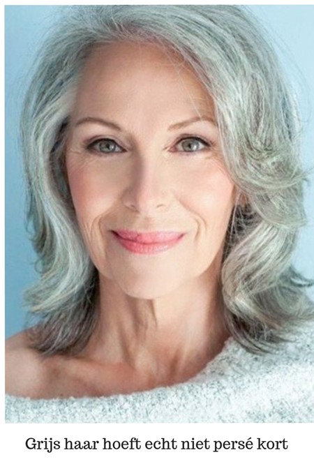 Uitgelezene Tips voor dames met grijs haar. | Style Consulting UF-59