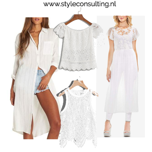 Destructief bijnaam straal Witte kleding in de winter/ kleur wit in de winter | Style Consulting