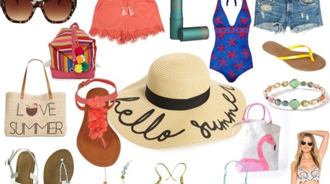 10 Mode-items die staan voor de zomer.