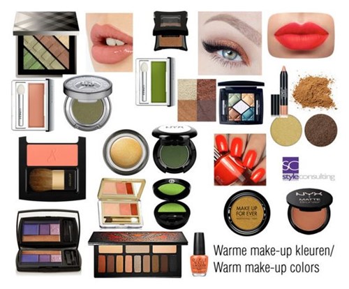 voorzetsel Panter verzoek Het verschil tussen warme en koele make-upkleuren. | Style Consulting