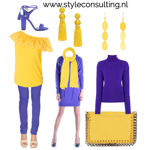 schakelaar draad Sophie Combineren van kleuren in je kleding - complemantair contrast | Style  Consulting