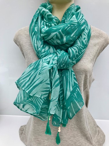 Sjaal voor het neutrale lentetype.