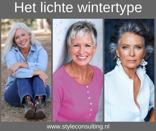 Het lichte wintertype.