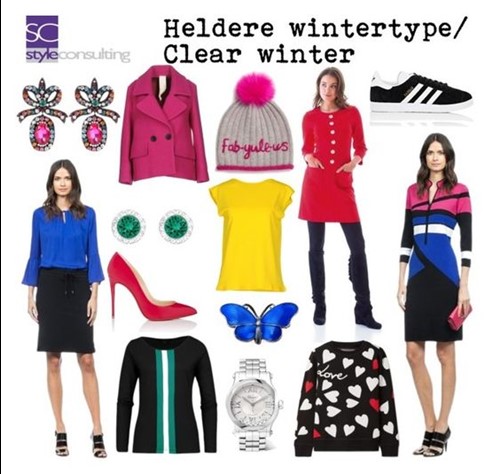 schuintrekken In zoomen landelijk Kenmerken, kleuren, kleding en make-up voor het heldere wintertype. | Style  Consulting