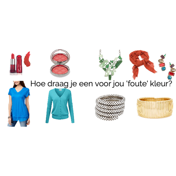 Hoe draag je een voor jou 'foute' kleur?