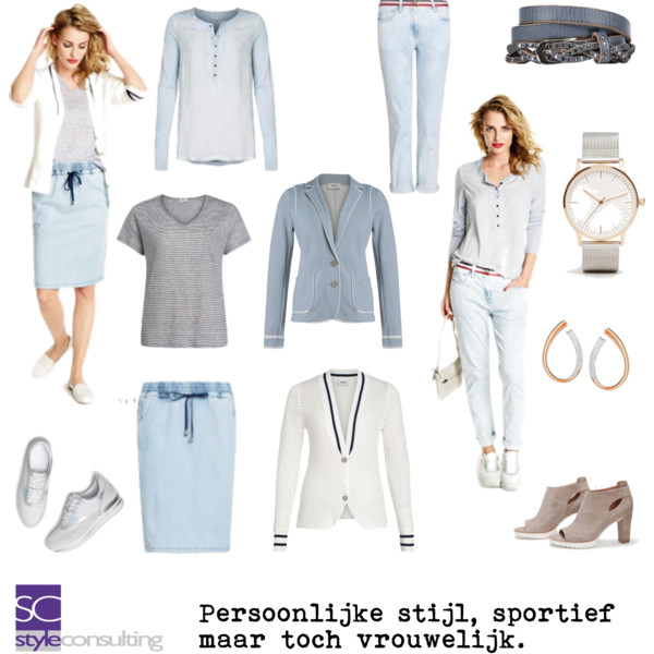 De sportieve stijlpersoonlijkheid. Style Consulting