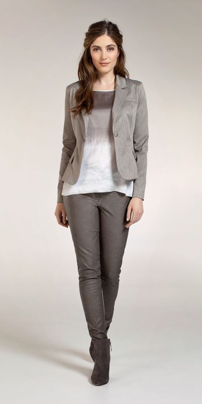 in kleur taupe. | Style Consulting