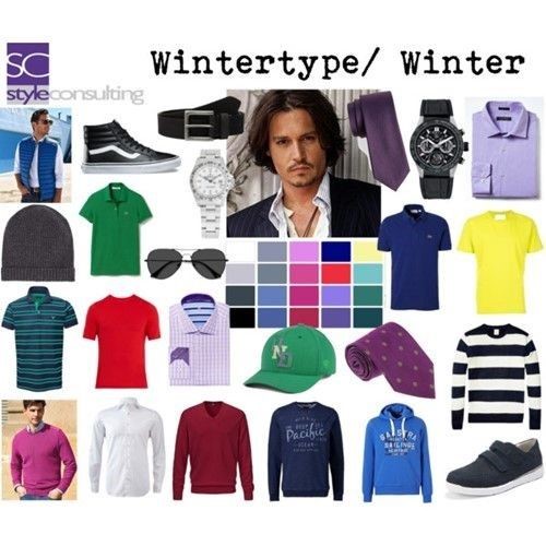 volgens Demon Eik Mannelijke wintertype/ winterman/ kleuradvies | Style Consulting