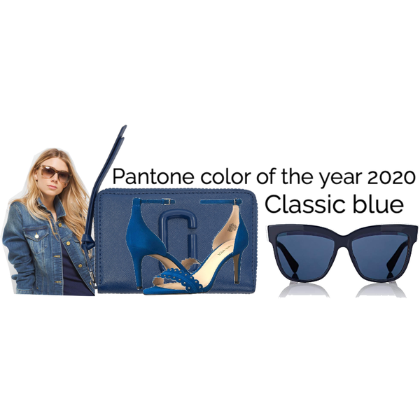 Hoe draag je 'Classic Blue' de Pantone kleur van 2020.
