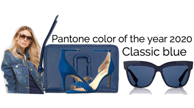 Hoe draag je 'Classic Blue' de Pantone kleur van 2020.