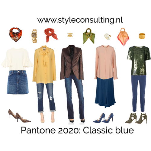 Pantone kleur van 2020: classic blue.