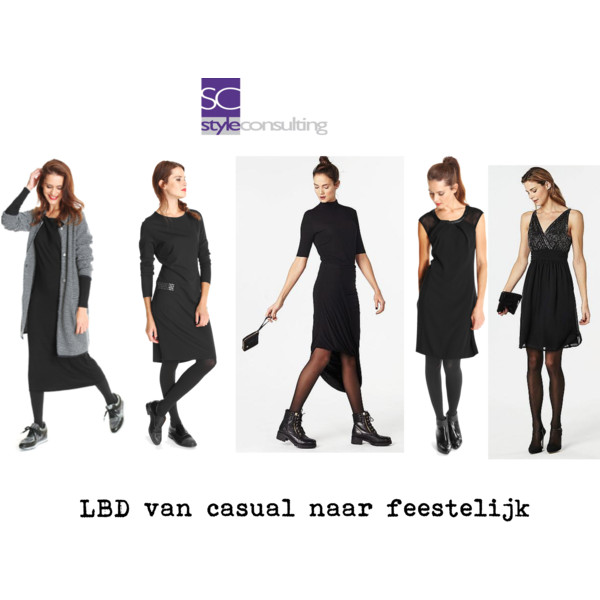 Hoe style je een little black dress Style Consulting