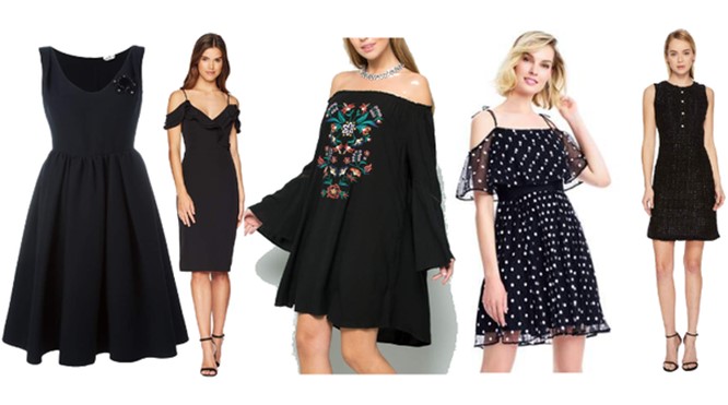 Hoe draag je een little black dress (LBD) in de zomer?