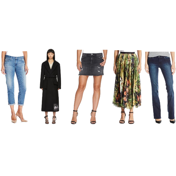 Hoe lang moeten je jassen, jurken, mouwen, rokken en broeken zijn?