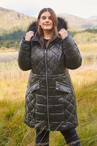 Bruin Embryo breng de actie Hoe vind je een flatteuze winterjas voor vrouwen met een maatje meer. |  Style Consulting