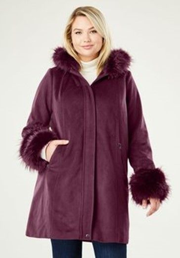 Hoe vind je een flatteuze winterjas voor vrouwen met een Hoe vind je een flatteuze winterjas voor vrouwen met een