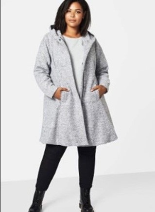 Sta op Bevestigen aan Schepsel Hoe vind je een flatteuze winterjas voor vrouwen met een maatje meer. |  Style Consulting