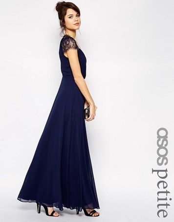 Maxi dress kleine vrouwen sale