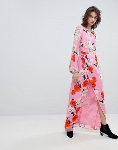 Maxi-jurk voor de kleine vrouw.