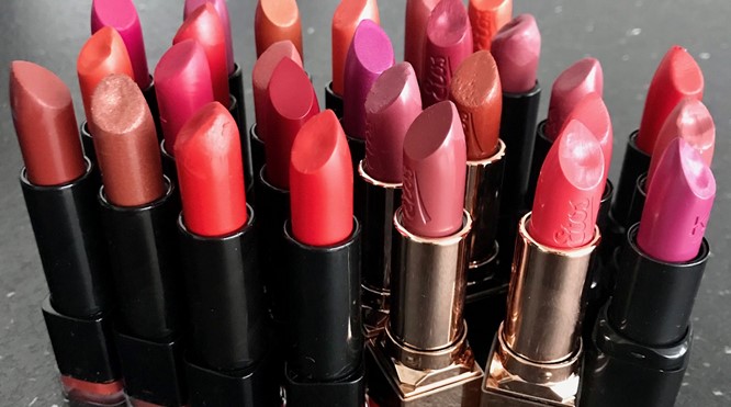 Lipstick-kleuren voor het zomertype.
