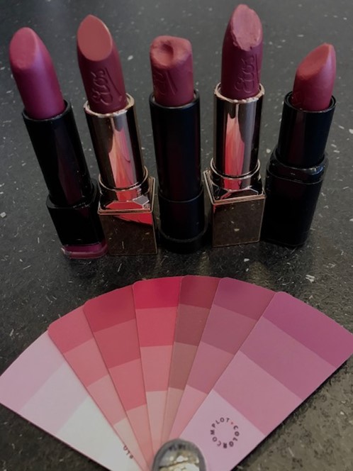 Lipsticks / lippenstift/ lipstick-kleuren voor het zomertype.