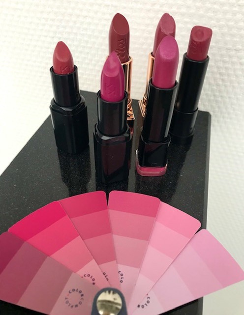 Lipsticks / lippenstift/ lipstick-kleuren voor het zomertype.