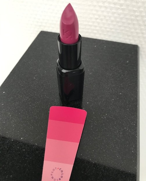 Lipstick- kleur voor het lichte wintertype.